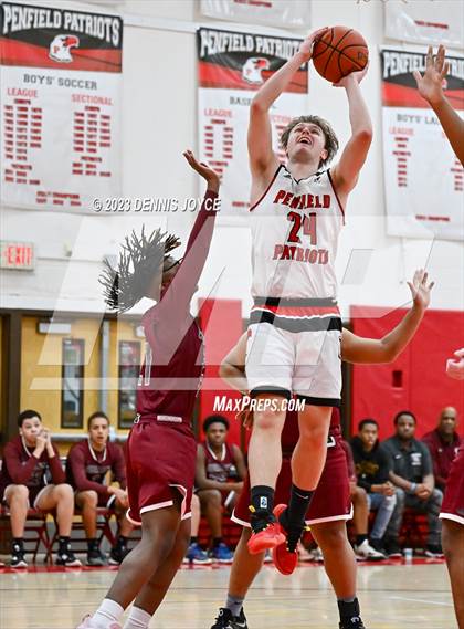 Thumbnail 2 in Edison Tech @ Penfield (NYSPHSAA Section V Class AA Round 1) photogallery.