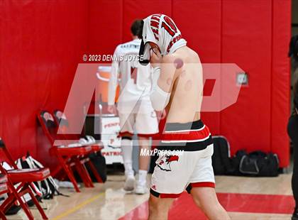 Thumbnail 3 in Edison Tech @ Penfield (NYSPHSAA Section V Class AA Round 1) photogallery.