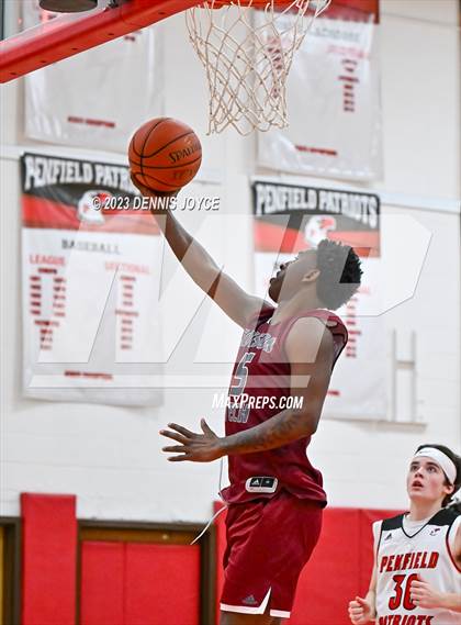 Thumbnail 3 in Edison Tech @ Penfield (NYSPHSAA Section V Class AA Round 1) photogallery.