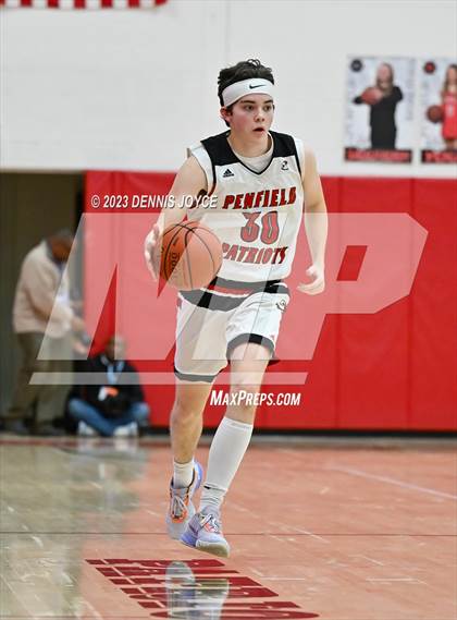 Thumbnail 2 in Edison Tech @ Penfield (NYSPHSAA Section V Class AA Round 1) photogallery.