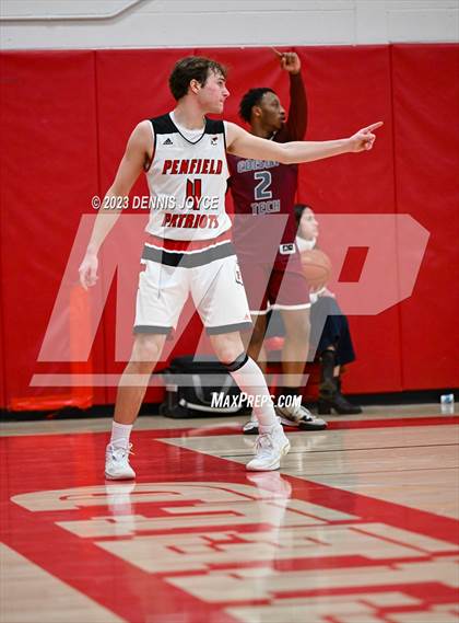 Thumbnail 3 in Edison Tech @ Penfield (NYSPHSAA Section V Class AA Round 1) photogallery.