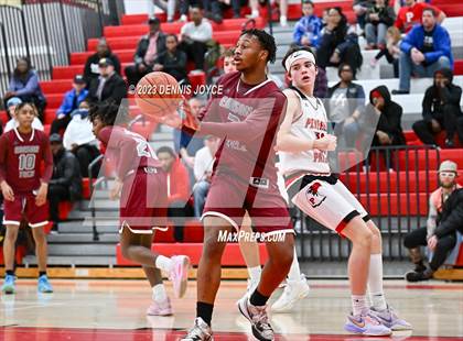 Thumbnail 2 in Edison Tech @ Penfield (NYSPHSAA Section V Class AA Round 1) photogallery.
