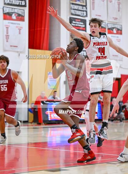 Thumbnail 2 in Edison Tech @ Penfield (NYSPHSAA Section V Class AA Round 1) photogallery.