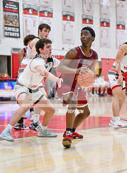 Thumbnail 3 in Edison Tech @ Penfield (NYSPHSAA Section V Class AA Round 1) photogallery.