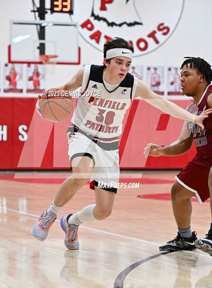Thumbnail 2 in Edison Tech @ Penfield (NYSPHSAA Section V Class AA Round 1) photogallery.