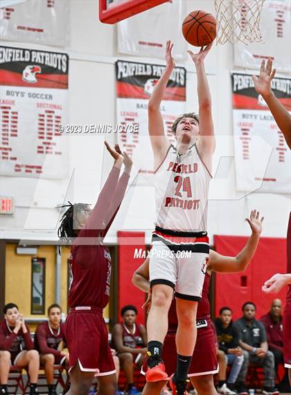 Thumbnail 1 in Edison Tech @ Penfield (NYSPHSAA Section V Class AA Round 1) photogallery.