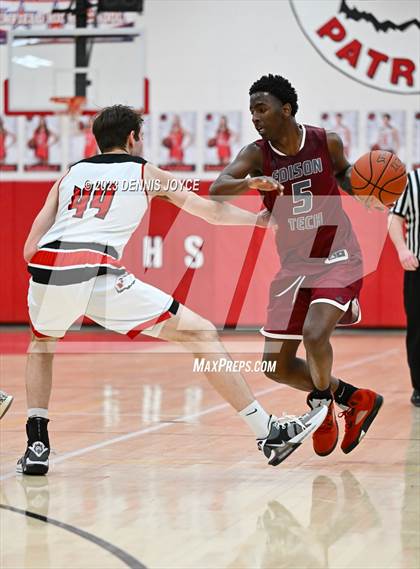 Thumbnail 3 in Edison Tech @ Penfield (NYSPHSAA Section V Class AA Round 1) photogallery.