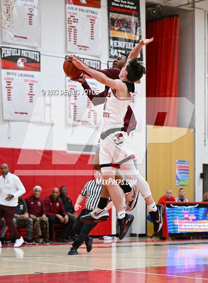 Thumbnail 1 in Edison Tech @ Penfield (NYSPHSAA Section V Class AA Round 1) photogallery.