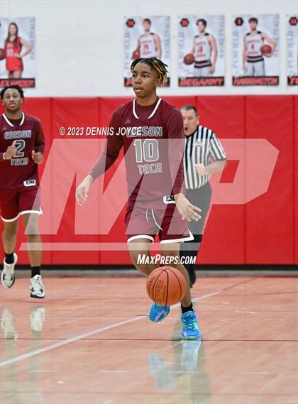 Thumbnail 3 in Edison Tech @ Penfield (NYSPHSAA Section V Class AA Round 1) photogallery.