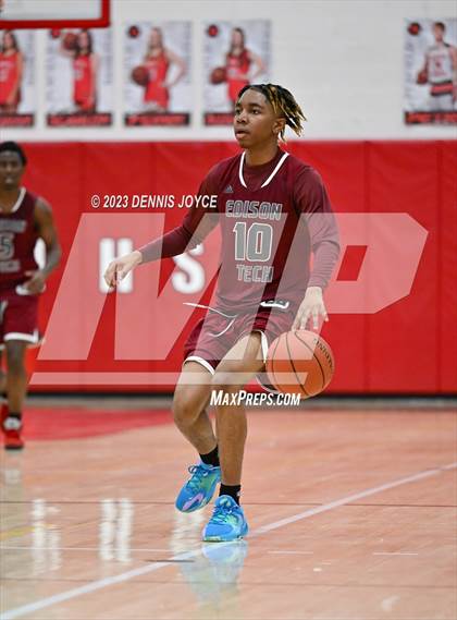 Thumbnail 2 in Edison Tech @ Penfield (NYSPHSAA Section V Class AA Round 1) photogallery.