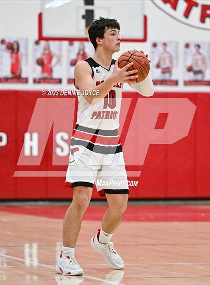 Thumbnail 1 in Edison Tech @ Penfield (NYSPHSAA Section V Class AA Round 1) photogallery.