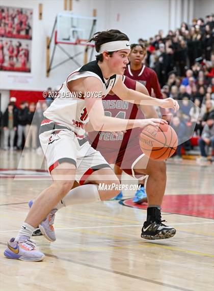 Thumbnail 2 in Edison Tech @ Penfield (NYSPHSAA Section V Class AA Round 1) photogallery.
