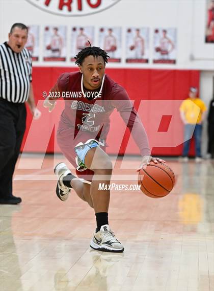 Thumbnail 3 in Edison Tech @ Penfield (NYSPHSAA Section V Class AA Round 1) photogallery.