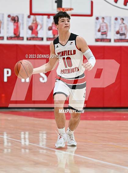 Thumbnail 2 in Edison Tech @ Penfield (NYSPHSAA Section V Class AA Round 1) photogallery.
