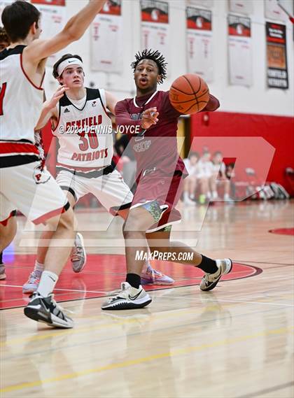 Thumbnail 3 in Edison Tech @ Penfield (NYSPHSAA Section V Class AA Round 1) photogallery.