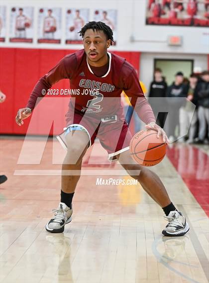 Thumbnail 1 in Edison Tech @ Penfield (NYSPHSAA Section V Class AA Round 1) photogallery.