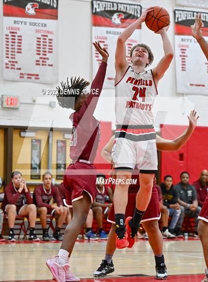 Thumbnail 1 in Edison Tech @ Penfield (NYSPHSAA Section V Class AA Round 1) photogallery.