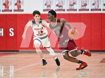 Thumbnail 2 in Edison Tech @ Penfield (NYSPHSAA Section V Class AA Round 1) photogallery.