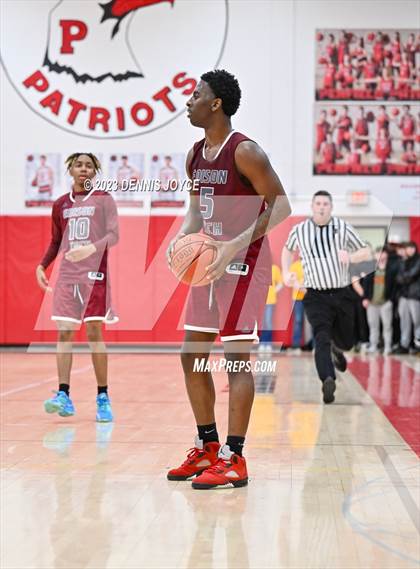 Thumbnail 3 in Edison Tech @ Penfield (NYSPHSAA Section V Class AA Round 1) photogallery.