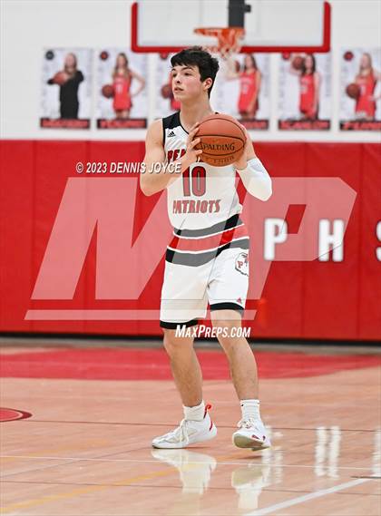 Thumbnail 2 in Edison Tech @ Penfield (NYSPHSAA Section V Class AA Round 1) photogallery.