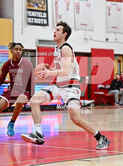Thumbnail 1 in Edison Tech @ Penfield (NYSPHSAA Section V Class AA Round 1) photogallery.