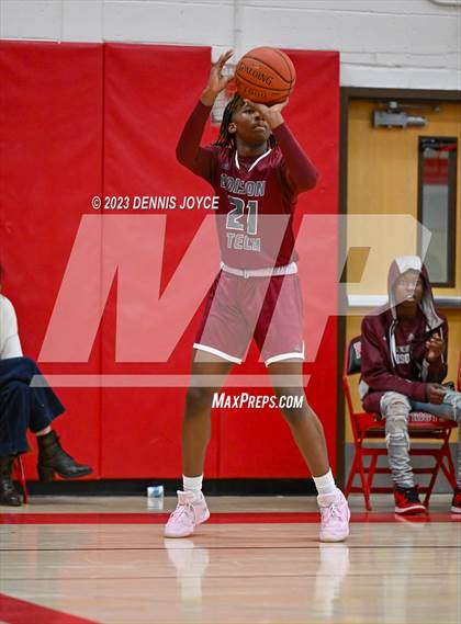 Thumbnail 3 in Edison Tech @ Penfield (NYSPHSAA Section V Class AA Round 1) photogallery.