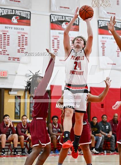 Thumbnail 3 in Edison Tech @ Penfield (NYSPHSAA Section V Class AA Round 1) photogallery.