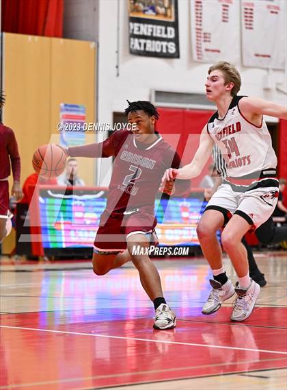 Thumbnail 2 in Edison Tech @ Penfield (NYSPHSAA Section V Class AA Round 1) photogallery.