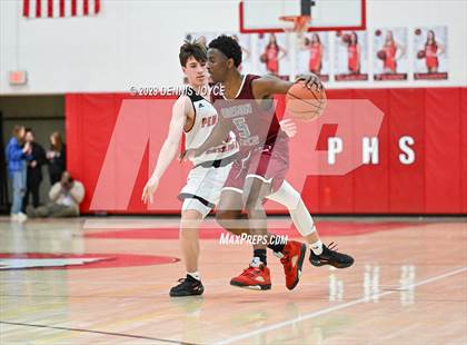 Thumbnail 1 in Edison Tech @ Penfield (NYSPHSAA Section V Class AA Round 1) photogallery.