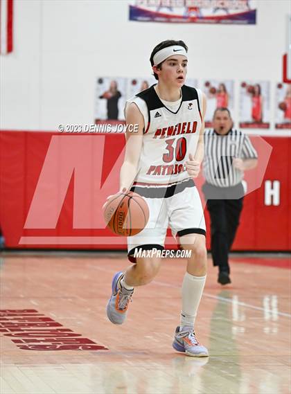 Thumbnail 2 in Edison Tech @ Penfield (NYSPHSAA Section V Class AA Round 1) photogallery.
