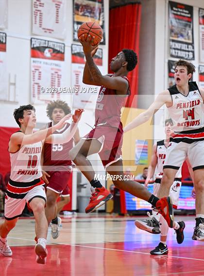 Thumbnail 2 in Edison Tech @ Penfield (NYSPHSAA Section V Class AA Round 1) photogallery.