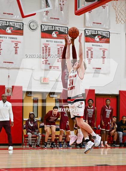 Thumbnail 1 in Edison Tech @ Penfield (NYSPHSAA Section V Class AA Round 1) photogallery.