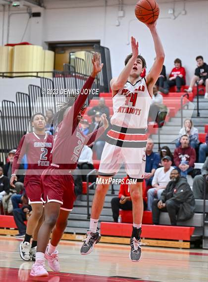 Thumbnail 3 in Edison Tech @ Penfield (NYSPHSAA Section V Class AA Round 1) photogallery.