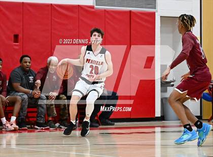 Thumbnail 3 in Edison Tech @ Penfield (NYSPHSAA Section V Class AA Round 1) photogallery.
