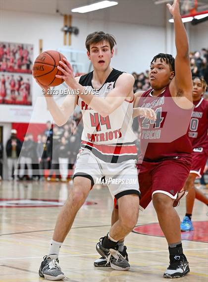 Thumbnail 1 in Edison Tech @ Penfield (NYSPHSAA Section V Class AA Round 1) photogallery.