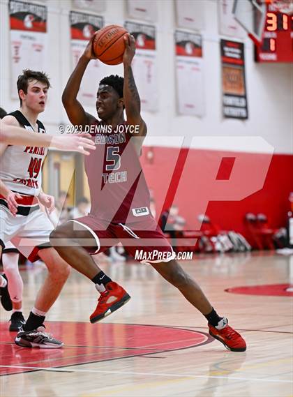 Thumbnail 1 in Edison Tech @ Penfield (NYSPHSAA Section V Class AA Round 1) photogallery.