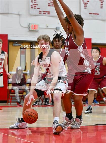 Thumbnail 2 in Edison Tech @ Penfield (NYSPHSAA Section V Class AA Round 1) photogallery.