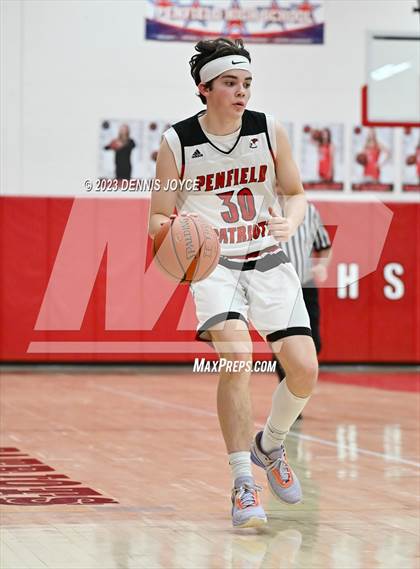 Thumbnail 3 in Edison Tech @ Penfield (NYSPHSAA Section V Class AA Round 1) photogallery.