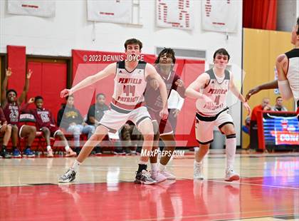 Thumbnail 2 in Edison Tech @ Penfield (NYSPHSAA Section V Class AA Round 1) photogallery.