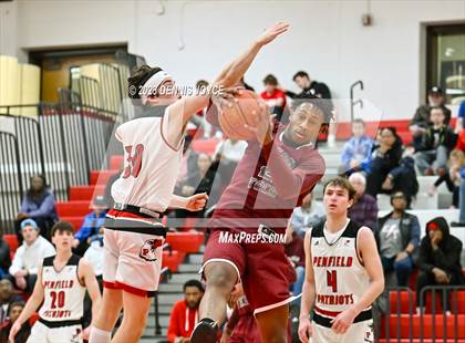Thumbnail 1 in Edison Tech @ Penfield (NYSPHSAA Section V Class AA Round 1) photogallery.