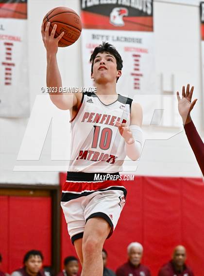 Thumbnail 3 in Edison Tech @ Penfield (NYSPHSAA Section V Class AA Round 1) photogallery.