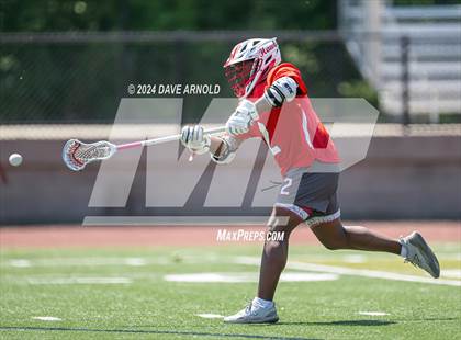 Thumbnail 3 in Natick @ St. John's Prep (MIAA Division 1 Round of 16) photogallery.