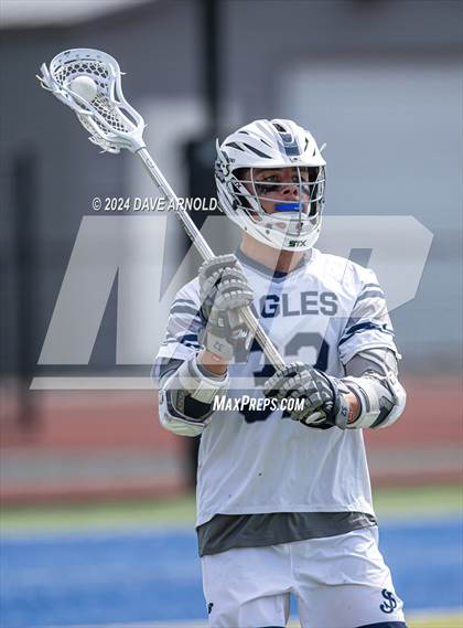 Thumbnail 1 in Natick @ St. John's Prep (MIAA Division 1 Round of 16) photogallery.