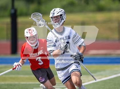 Thumbnail 2 in Natick @ St. John's Prep (MIAA Division 1 Round of 16) photogallery.