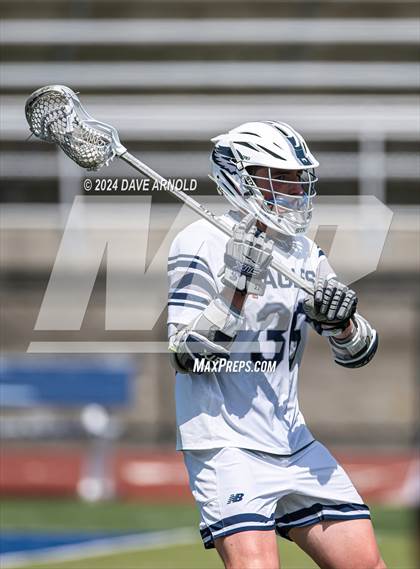 Thumbnail 2 in Natick @ St. John's Prep (MIAA Division 1 Round of 16) photogallery.