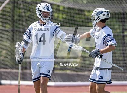 Thumbnail 3 in Natick @ St. John's Prep (MIAA Division 1 Round of 16) photogallery.