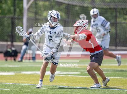 Thumbnail 2 in Natick @ St. John's Prep (MIAA Division 1 Round of 16) photogallery.