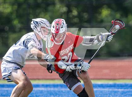 Thumbnail 3 in Natick @ St. John's Prep (MIAA Division 1 Round of 16) photogallery.