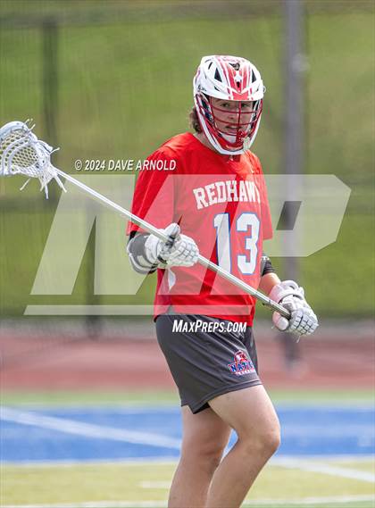 Thumbnail 3 in Natick @ St. John's Prep (MIAA Division 1 Round of 16) photogallery.