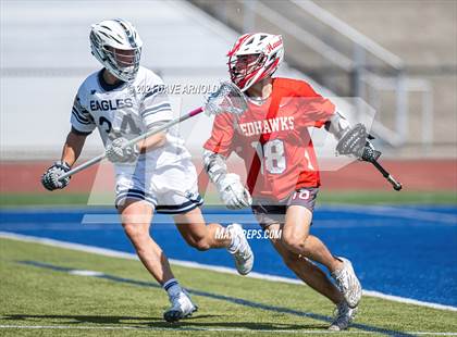 Thumbnail 2 in Natick @ St. John's Prep (MIAA Division 1 Round of 16) photogallery.